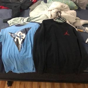 COPY - jordan sweat and t shirts